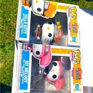 •Naruto Shippuden x Hello Kitty and Friends Funko Pop — HELLO KITTY